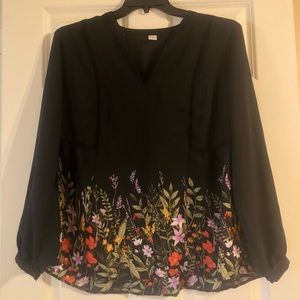 Floral Blouse